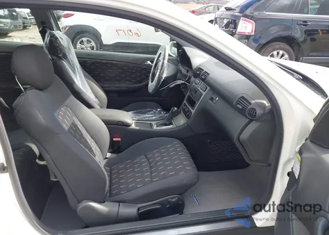 2004 Mercedes-Benz C 230 Kompressor Sport from USA, damaged, VIN WDBRN40J74A568964